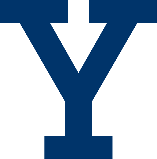 Yale Bulldogs 0-Pres Alternate Logo t shirts DIY iron ons